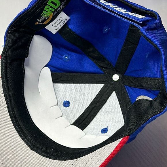 Going Yard Youth Size KU Kansas Jayhawks Rock Chalk Jayhawk Cap Baseball Hat Red - Picture 5 of 6